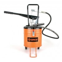 Groz Kovalı Gres Pompası Tekerlekli 15 kg