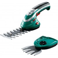 Bosch Isio3 Akülü Topiari ve Çim Biçme Makası