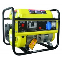 AKSA AAP 1200 ( 220V ,Monofaze , Benzinli , İpli)1,2 kVA İPLİ JENERATÖR