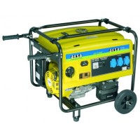 AKSA AAP 5500E ( 220V ,5 kVA, Benzinli , Marşlı ) MARŞLI JENERATÖR
