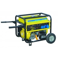 AKSA AAP 8000E ( 220V ,8 kVA Monofaze , Benzinli , Marşlı ) MARŞLI JENERATÖR