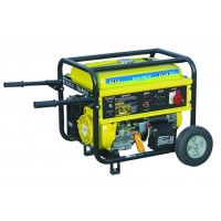 AKSA AAP 8000E3 ( 380V ,8 kVA Trifaze , Benzinli , Marşlı ) MARŞLI JENERATÖR