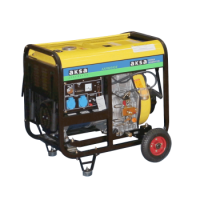 AKSA AAP 8000DE 8 KVA PORTATİF DİZEL MONOFAZE JENERATÖR