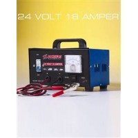 SOYBERG S1218M 1 AKÜLÜK ŞARJ CİHAZI 12 VOLT 18 AMPER AKÜ ŞARJ CİHAZI (Gös.Analog Ampermetre)