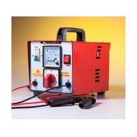 SOYBERG 025 1 AKÜLÜK ŞARJ CİHAZI 12 VOLT 25 AMPER AKÜ ŞARJ CİHAZI (Gös.Analog Ampermetre)