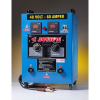 SOYBERG 460-4 AKÜLÜK ŞARJ CİHAZI 48 VOLT 60 AMPER (Anoloğ)