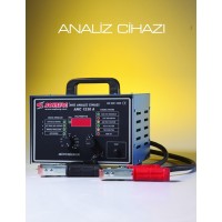 SOYBERG 1230A AKÜ ANALİZ CİHAZI TEST EDİLEN AKÜ DC