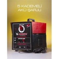 SOYBERG 250-Ş ARK KAYNAK MAKİNESİ 5 KADEMELİ AKÜ ŞARJLI