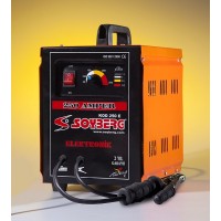 SOYBERG 250-E ARK KAYNAK MAKİNESİ (Elektronik kontrollü)