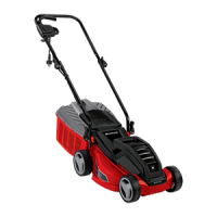 EİNHELL GE-EM 1233 ELEKTRİKLİ ÇİM BİÇME MAKİNASI 1250 W-K.G.330 mm