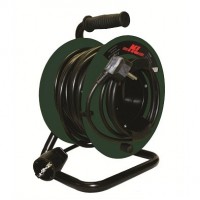 KL KL25315BP ÇİM BİÇME SEYYAR PRİZLİ KABLO MAKARALARI 25 m-3x1.5 mm