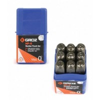Groz Rakam Zımba Takım NP/3 3 mm