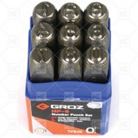 Groz Rakam Zımba Takım NP/6 6 mm