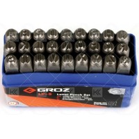 Groz Harf Zımba Takım LP/3 3 mm