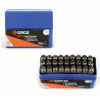 Groz Harf Zımba Takım LP/6 6 mm