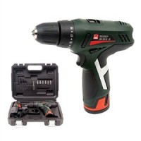 DKB CD 12 Lİ-2 AKÜLÜ VİDALAMA 12 V /1.3Ah Li-ion(12 Parça)