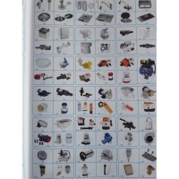 Duş,Musluk,Evye,,Ocak,Izgara,Buzdolabı,H.Pompa,Transfer pompa,Jenaratör,Y.Thliye