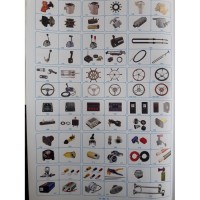 Süzgeç,Filtre,ımpeller lastik,K.Kolları,Egsoz,Dümen,