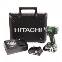Hitachi WH 18DBDL2 18 V/5.0Ah /207 Nm Akülü Darbeli Vidalama(Tek Makina)