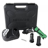 Hitachi DB3DL2 3.6Volt/1.5Ah Li-ion Çift Vitesli Profesyonel Şarjlı Tornavida 