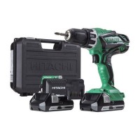 Hitachi DV18DJL 18Volt/1.5Ah Li-ion Çift Akülü Profesyonel Darbeli Matkap