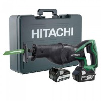 Hitachi  CR 18DSL 90 mm/18 V/3.0 Ah Akülü Tilki Kuyruğu