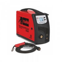 TELWIN 816053 TECHNOMIG 215 DUAL MIG-MAG,FLUX,BRAZİNG,MMA,TIG DC LİFT 