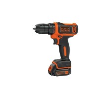 BLAC&DECKER  BDCDD12K  Darbesiz vidalama (10.8 V-1.5 Ah)