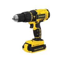 Stanley  Darbeli şarjlı matkap 18V SCH20S2K