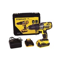 Stanley STDC18LHBK-TR 18Volt/2,0Ah Li-ion Çift Akülü Profesyonel Darbeli Matkap