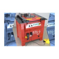 AFACAN B36 DEMİR BÜKME MAKİNESİ (380 Volt 36 mm)