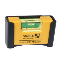 STABILA TİP 101 17768 MIKNATISLI CEP TİPİ ÖZEL SU TERAZİSİ((Mini format)