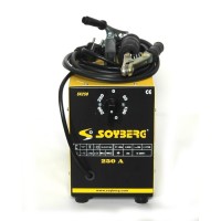 SOYBERG 250-N ARK KAYNAK MAKİNASI (5 Kademeli)