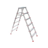 DOĞANŞAR 5 BASAMAKLI ÇİFT ÇIKIŞLI  ALÜMİNYUM MERDİVEN