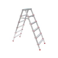 DOĞANŞAR 9 BASAMAKLI ÇİFT ÇIKIŞLI ALÜMİNYUM MERDİVEN