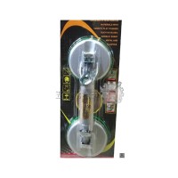 WOLFS´HEAD WH9602 2´Lİ ALÜMİNYUM GÖVDELİ VANTUZ 50Kg