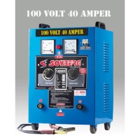 SOYBERG 140-8 AKÜLÜK ŞARJ CİHAZI 100 VOLT 40 AMPER ( Analoğ)