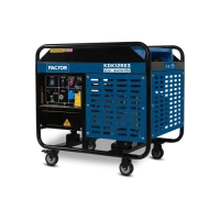 Factor KDK12RE3 12 Kva Dizel Su Soğutmalı Jeneratör Trifaze